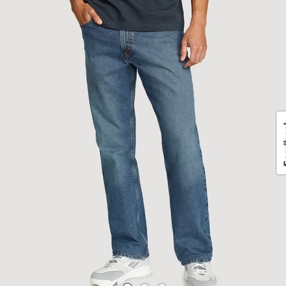 Eddie Bauer Other - Eddie Bauer Men's Authentic Relaxed Fit Jeans 38x32